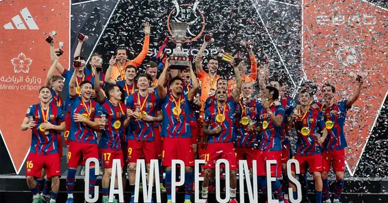 বার্সেলোনার শিরোপা জয়